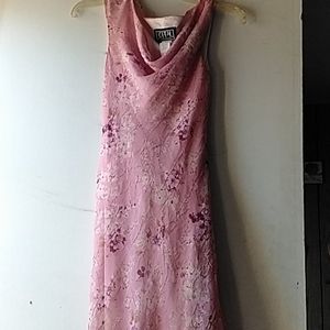 Pink summer dress
